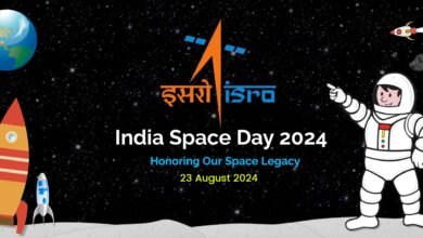 India National Space Day