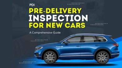 PDI for New Cars
