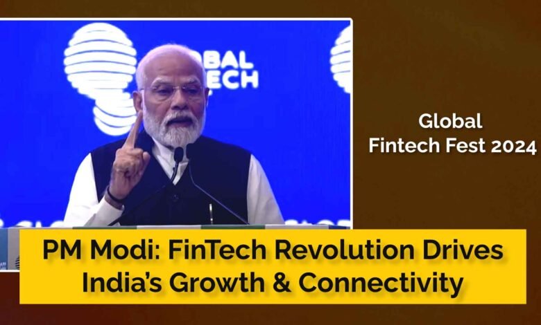PM Modi FinTech Fest, Vadhvan Port Maharashtra