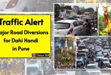 Dahi Handi Traffic Diversions