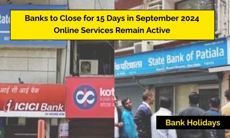 September 2024 Bank Holidays, Bank Closure Dates September 2024