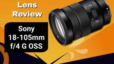 Sony 18-105mm lens review