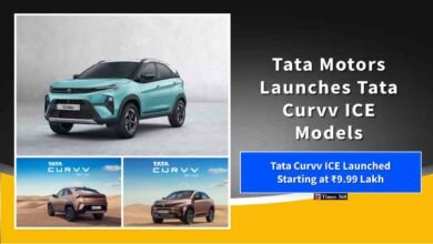 Tata Curvv launch-Tata Curvv ICE models