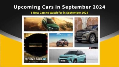 Upcoming Cars September 2024