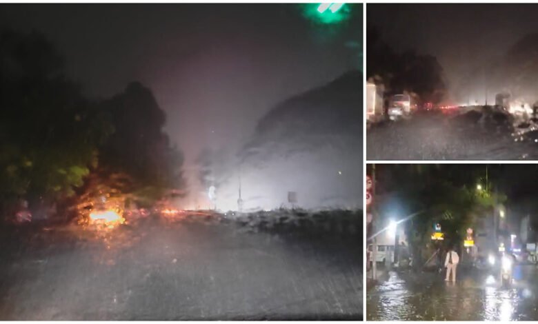 heavy rain Pune