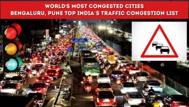 Bengaluru, Pune Top India’s Traffic Congestion List