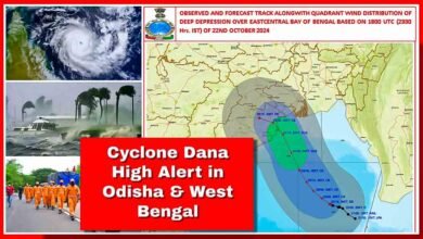 Cyclone Dana update