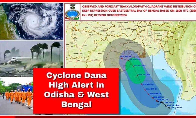 Cyclone Dana update