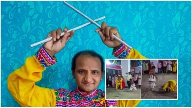 Garba King Ashok Mali