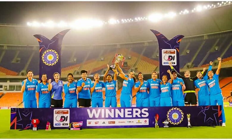 IND vs NZ Women’s ODI Series