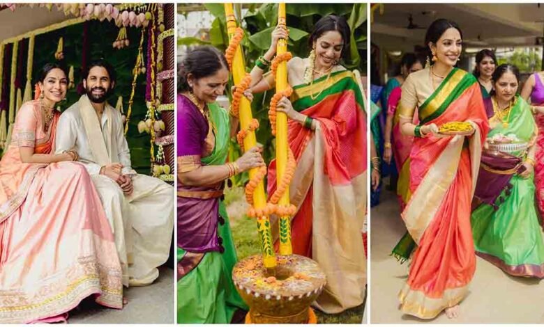 Naga Chaitanya - Shobhita Dhulipala pre-wedding
