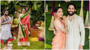 Naga Chaitanya and Shobhita Dhulipala