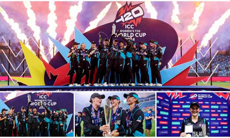 New Zealand Women T20 World Cup win