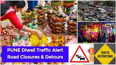 Pune traffic update - Diwali traffic advisory