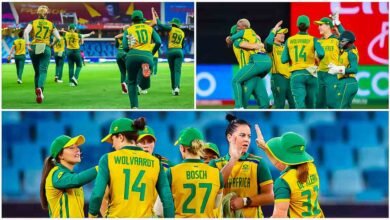 RSAW vs AUSW - T20 World Cup semi-final
