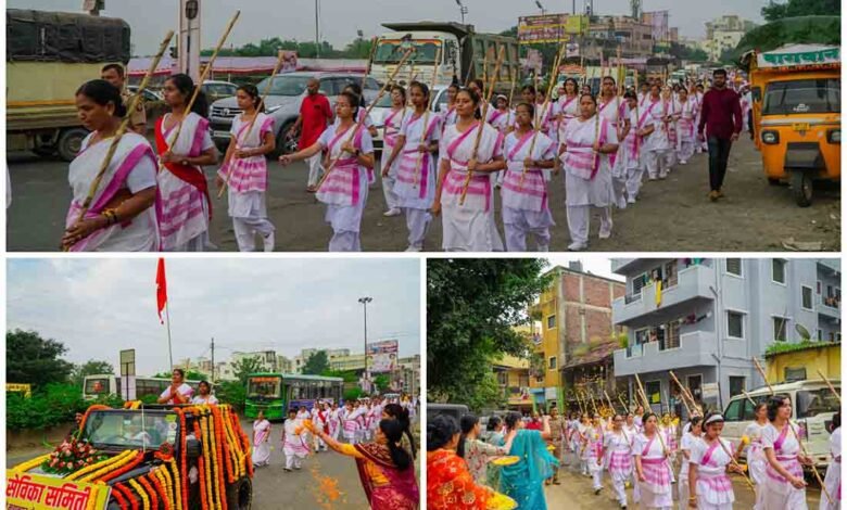 Rashtra Sevika Samiti -Pune Vijayadashami Utsav 2024