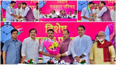 Sayaji Shinde joins NCP