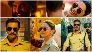 Singham Again trailer