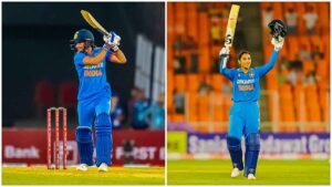 Smriti Mandhana Record