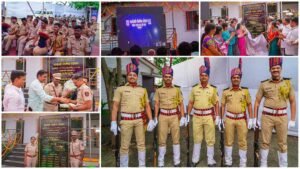 Wagholi police station employees