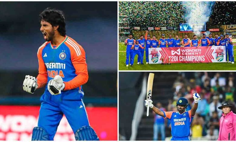 IND vs SA - 4th T20 highlights