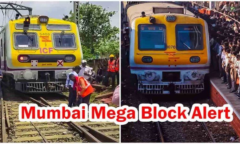 Mumbai Local Mega Block
