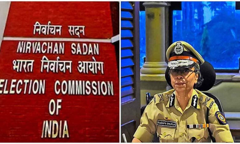 Rashmi Shukla Transfer - Maharashtra DGP Transfer