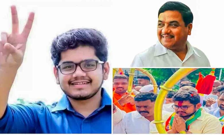 youngest MLA-Rohit Patil