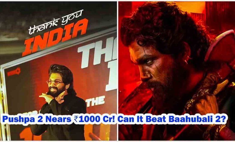 Allu Arjun Pushpa 2 Box Office Collection