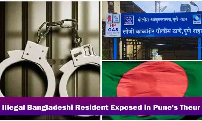 Bangladeshi arrested in Theur