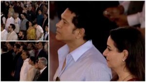 Bollywood stars at political events