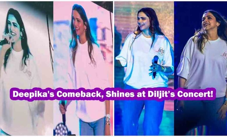 Deepika Padukone Diljit Dosanjh Bengaluru concert