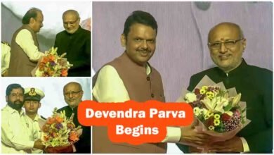 Devendra Fadnavis Sworn