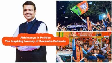 Devendra Fadnavis political journey
