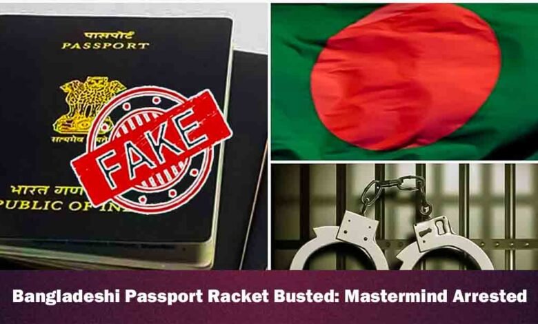 Fake Passport Racket - Manoj Gupta racket