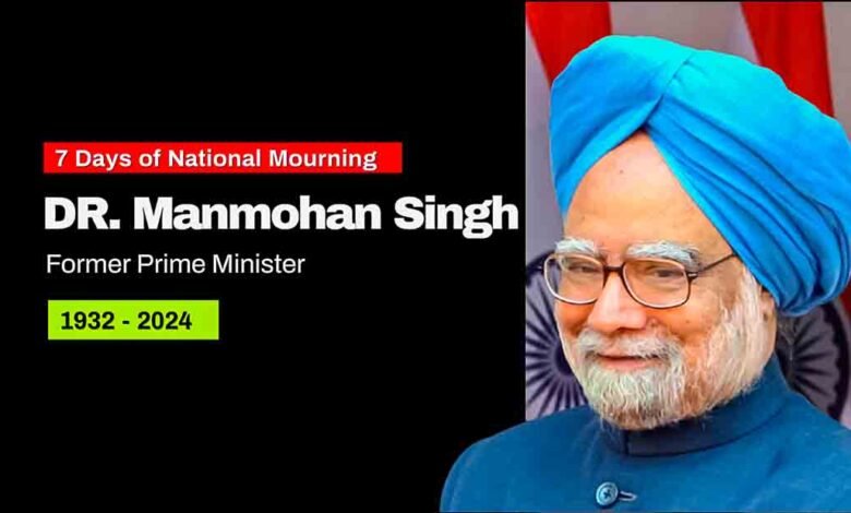 Former PM Manmohan Singh