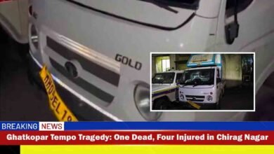 Ghatkopar Tempo accident news