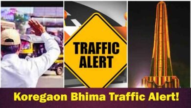 Koregaon Bhima 2025-Vijaystambha Traffic