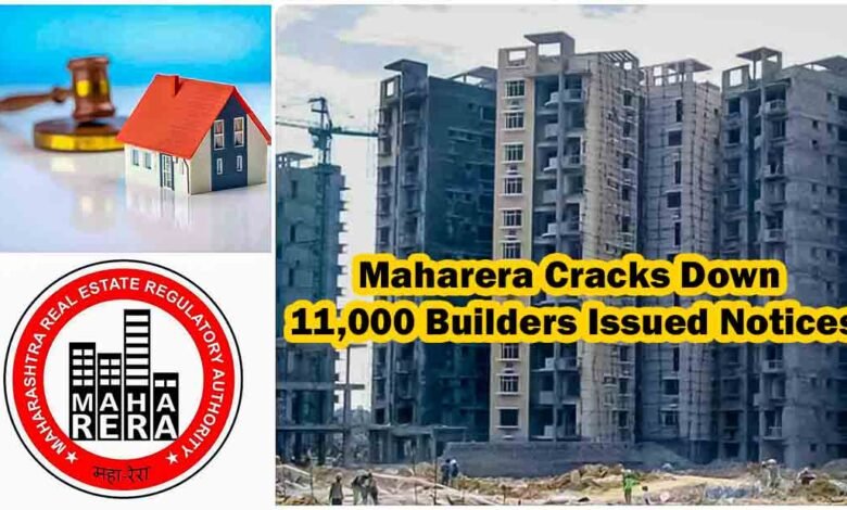 Maharera show-cause notices