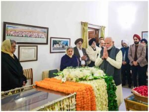 Manmohan Singh tribute