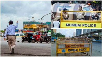 Mumbai Traffic Advisory