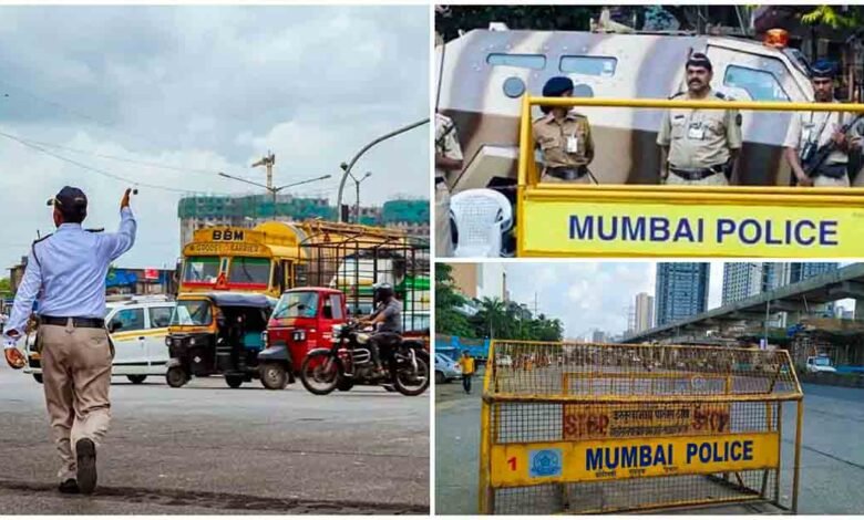 Mumbai Traffic Advisory