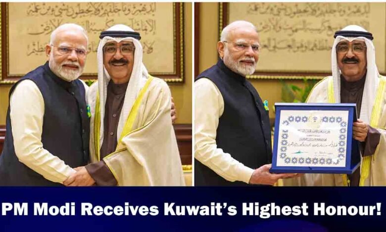 PM Modi Kuwait visit