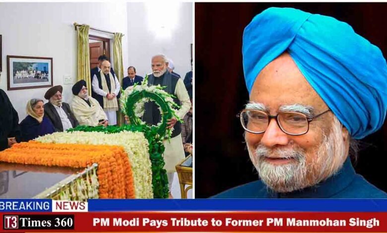 PM Modi on Manmohan Singh
