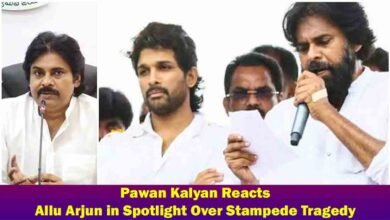 Pawan Kalyan on Allu Arjun arrest