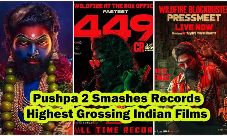 Pushpa 2 Box Office Collection