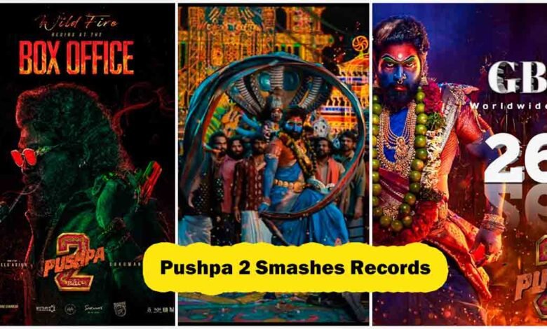 Pushpa 2 Box Office Collection