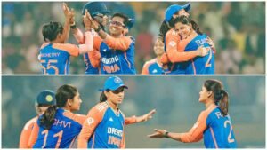 Radha Yadav Bowling Performance