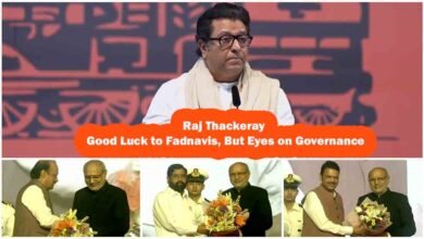 Raj Thackeray congratulates and warns