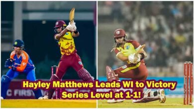 WI vs IND Women T20 series 2024